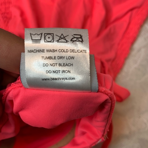WET SWIM ONE PIECE NEON PINK SIZE M😍 - Picture 6 of 6